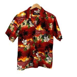 Favant Hawai button down 100% cotton shirt size Large